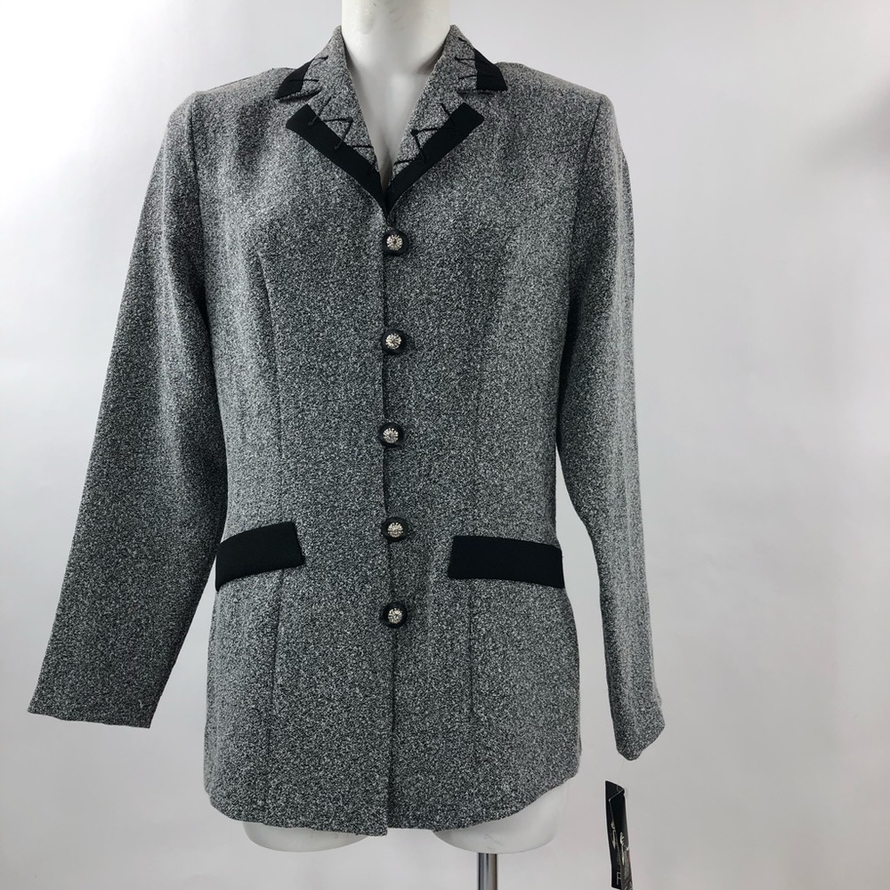 Gray FABI jacket N